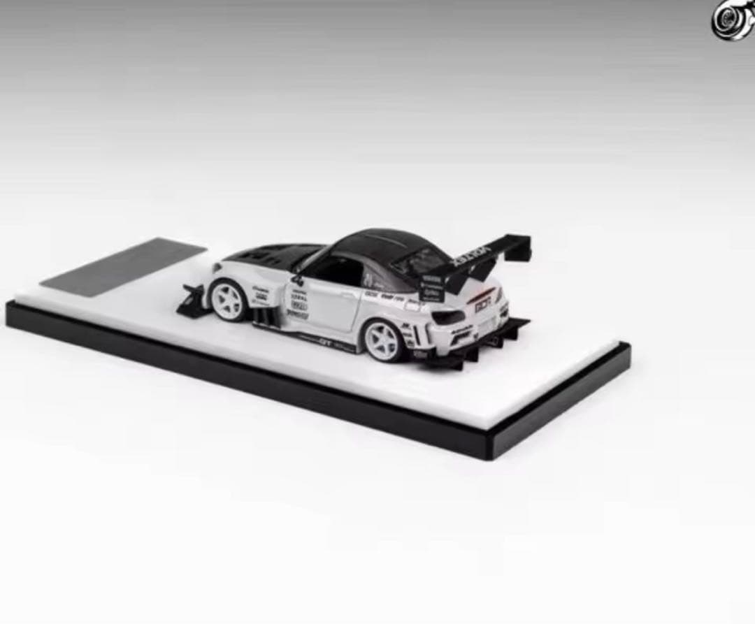 マイクロターボ S2000 レースカー 白 新品未開封品