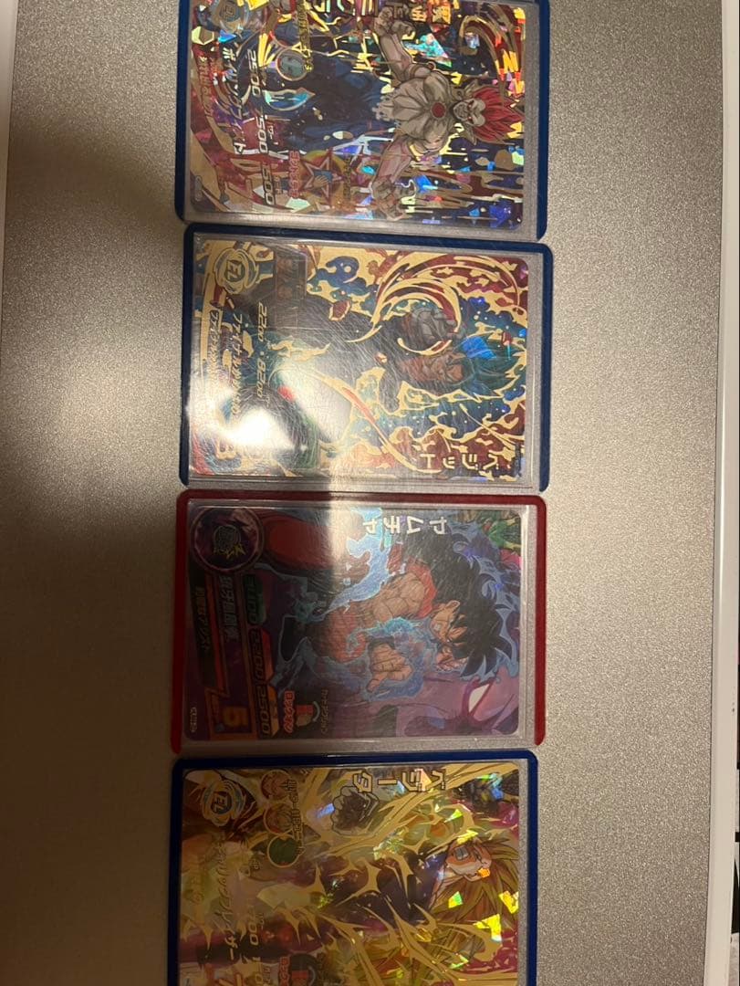 ドラゴンボールトレーディングカードセット引退品