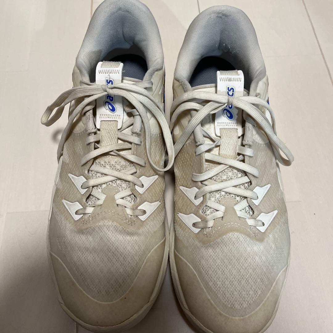 【美品】河村勇輝モデル ASICS UNPRE ARS LOW2 27cm