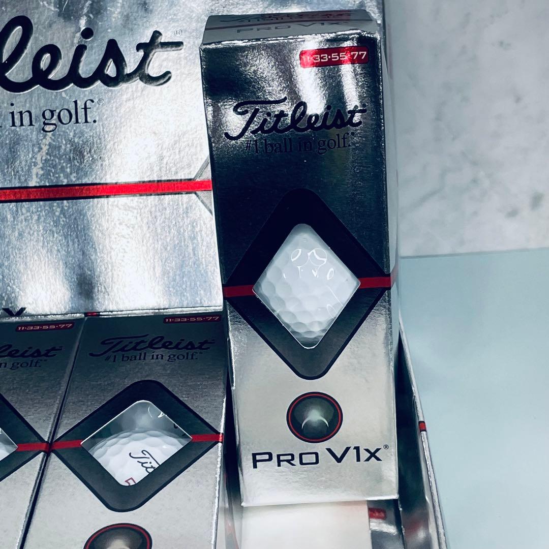 タイトリスト Pro V1x ゴルフボール 24個（2ダース）新品未使用