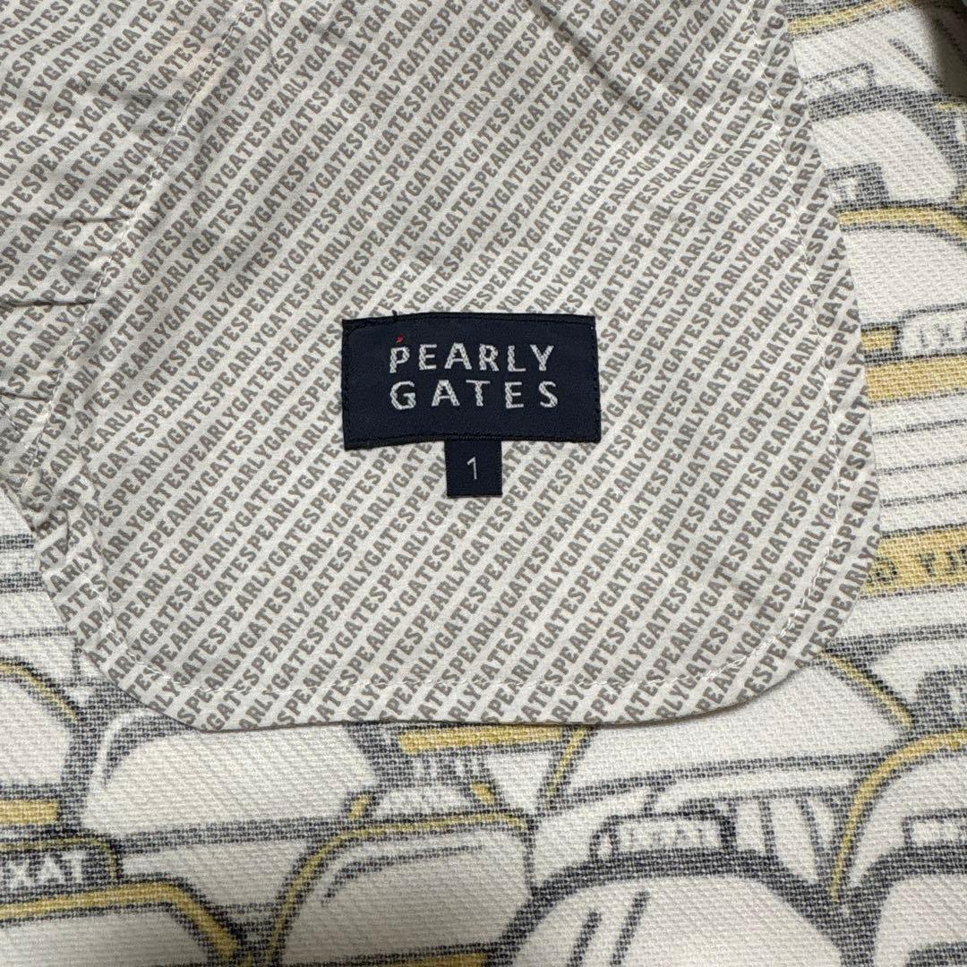 PEARLY GATES タクシー柄 ポロシャツ スカート セット