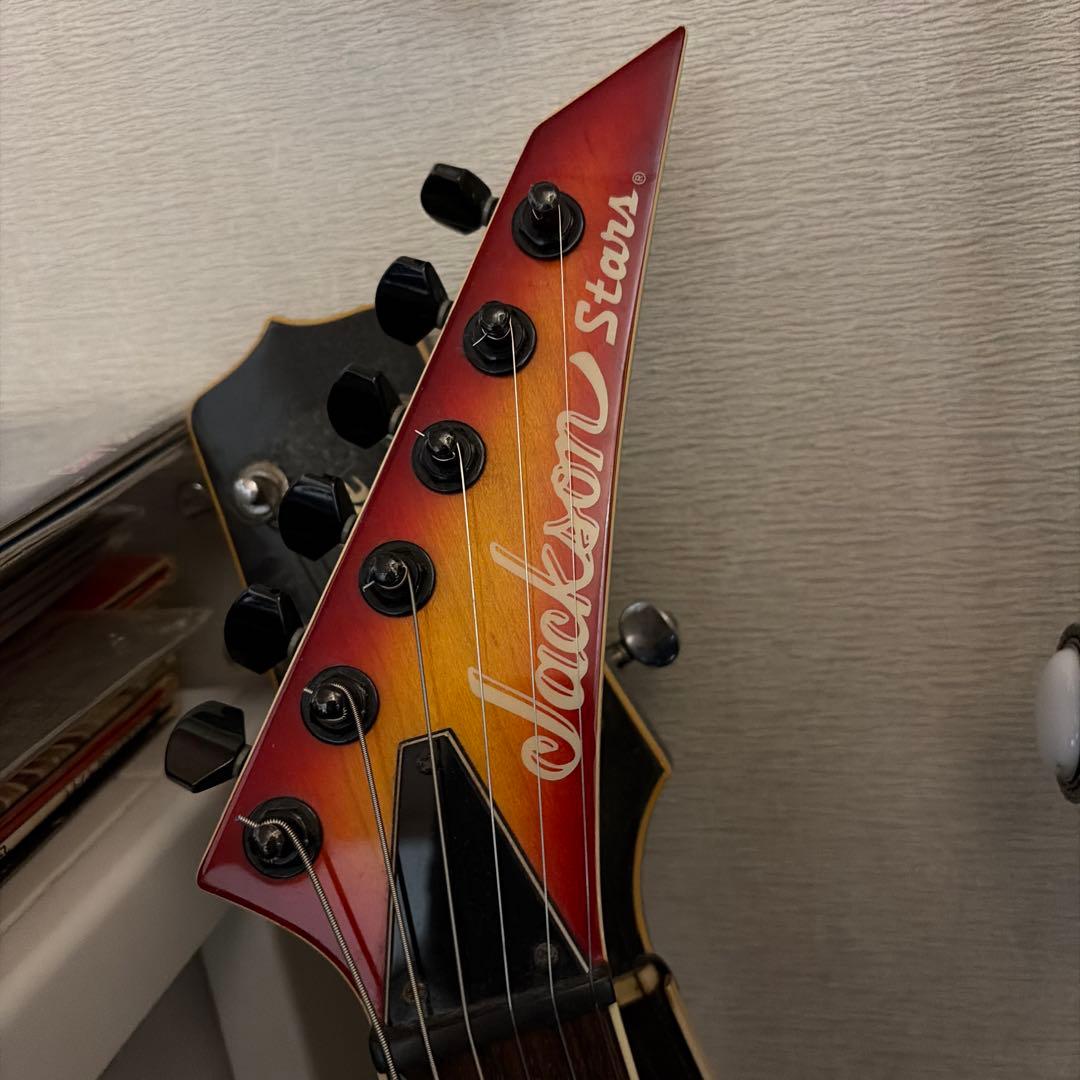 【国産】Jackson Stars King V EMGピックアップ