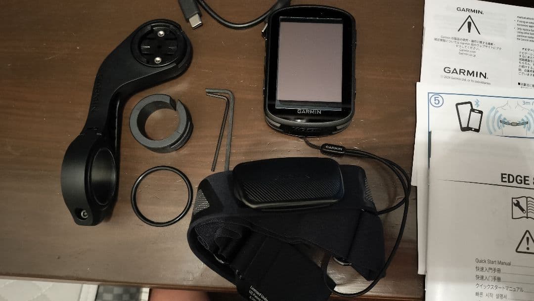 GARMIN EDGE 840 サイクルコンピューター　バンドルセット