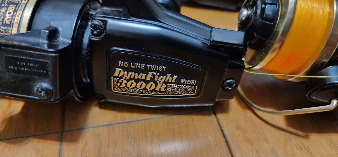 超レア！リョービ RYOBI Dyna Fight 3000R・SD-2000R
