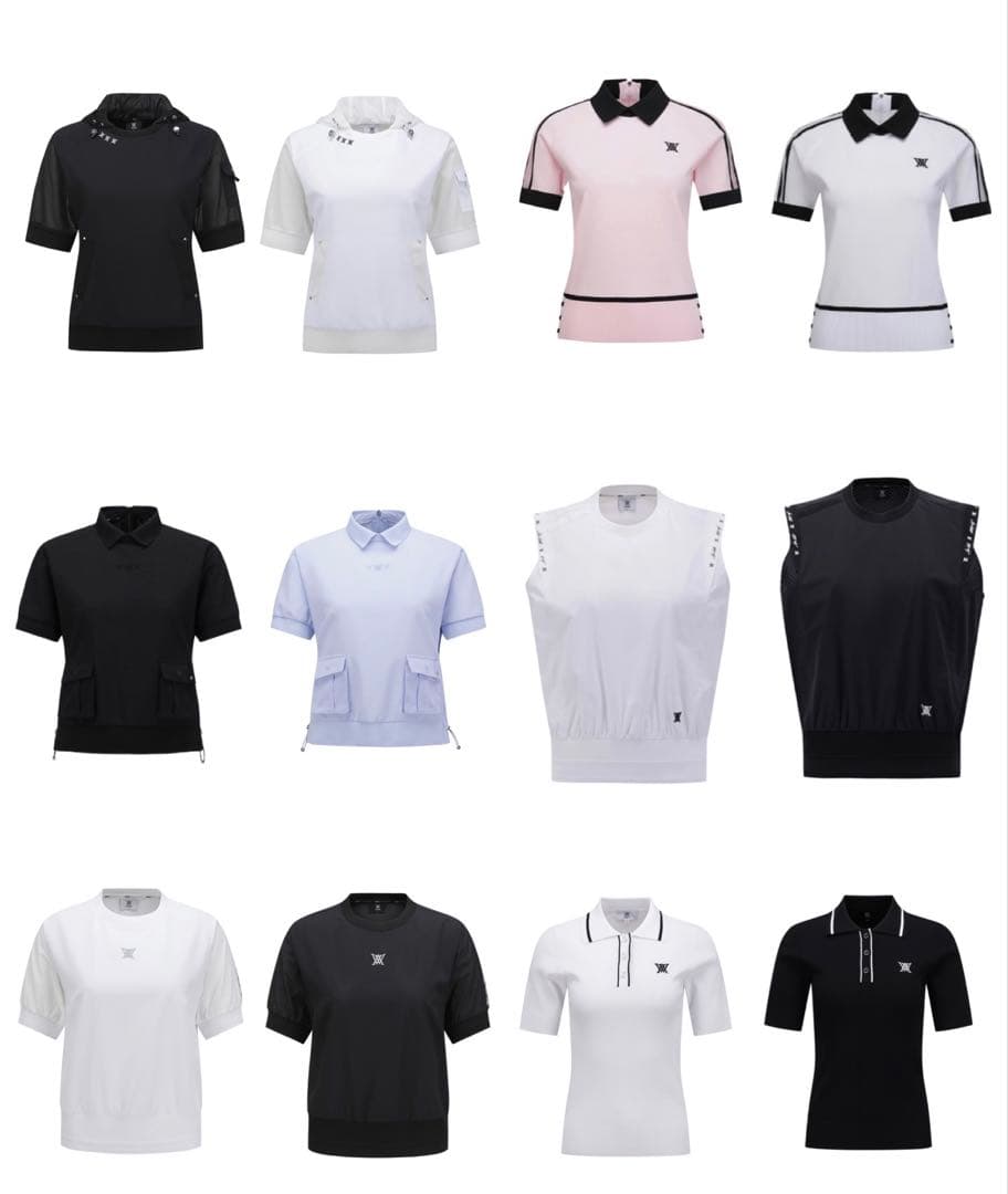 ☆ANEW GOLF☆ レディースSSシーズン