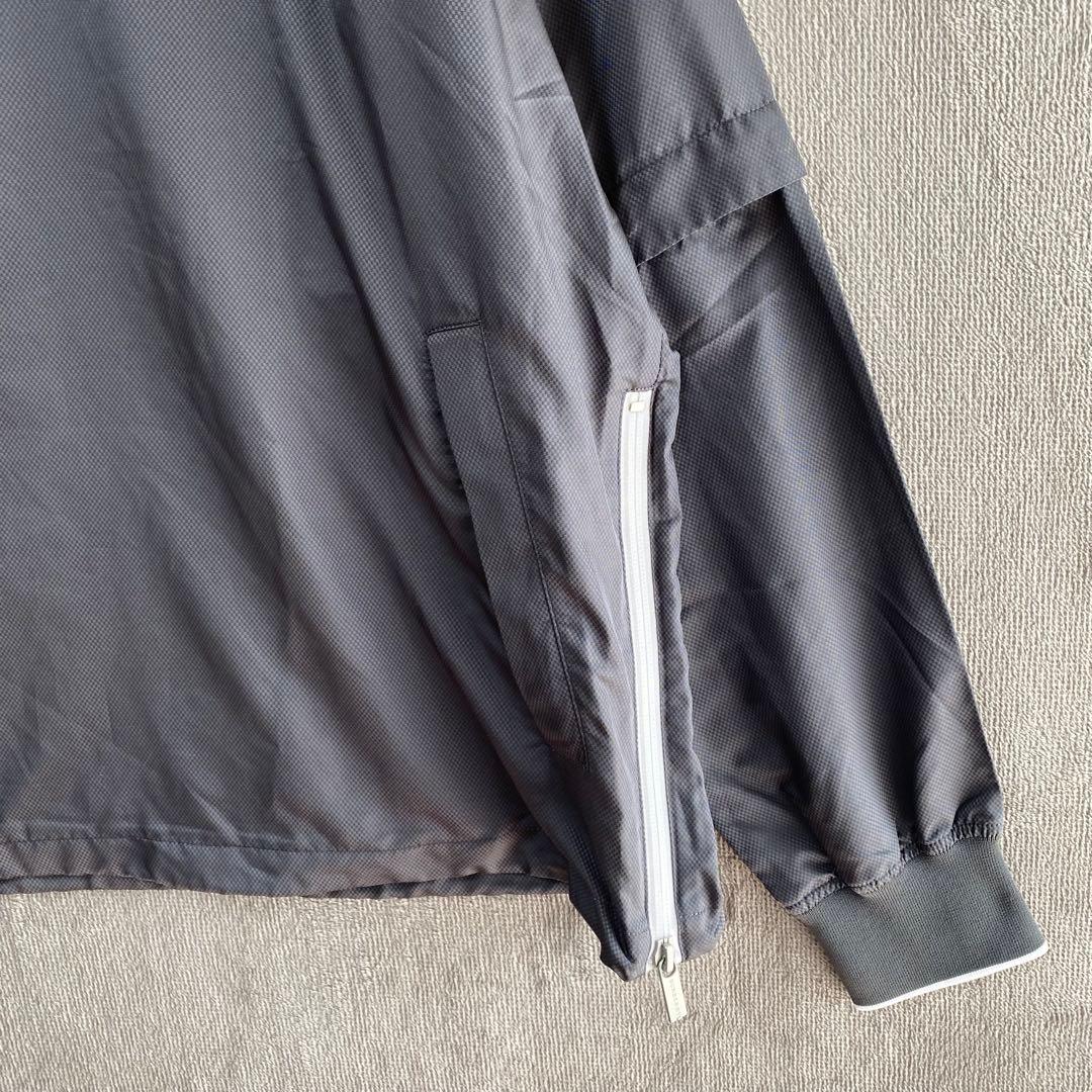 美品✨BURBERRY GOLF/ゴルフウェア/M/Vネック 2way ロゴ