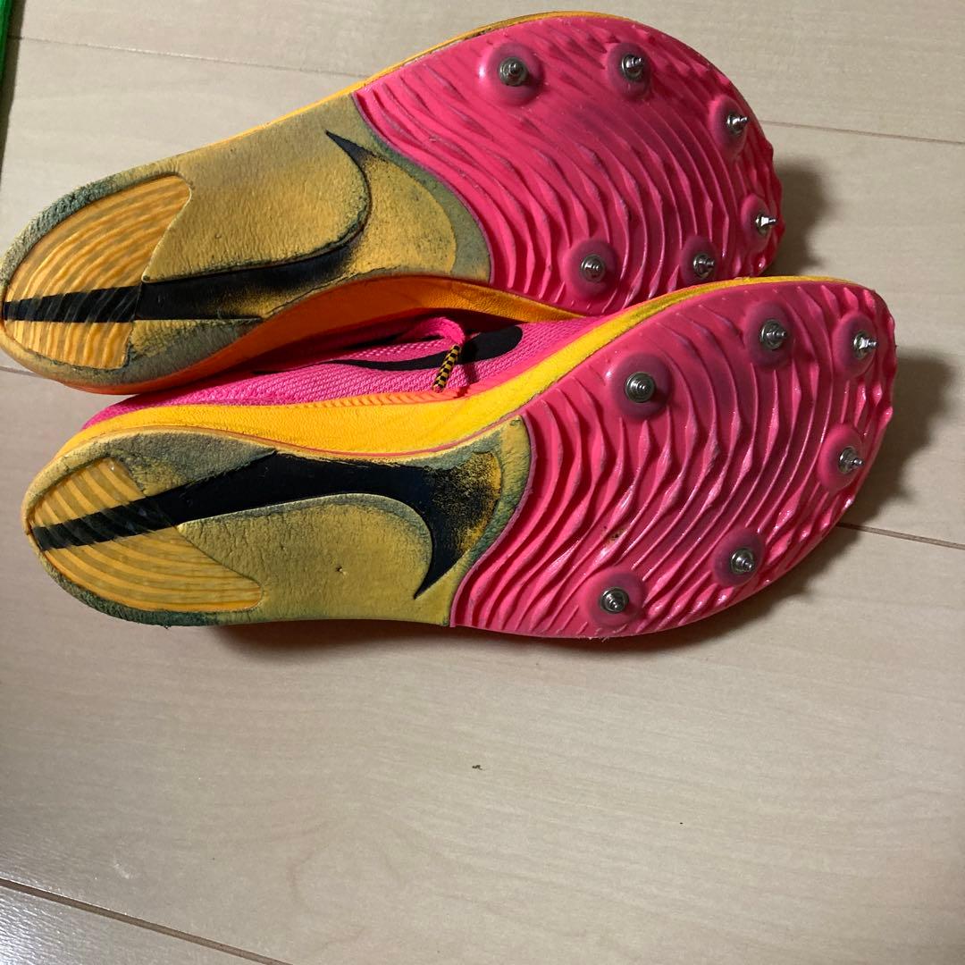 Nike スパイクシューズ ドラゴンフライ23.5センチ　NIKE袋付