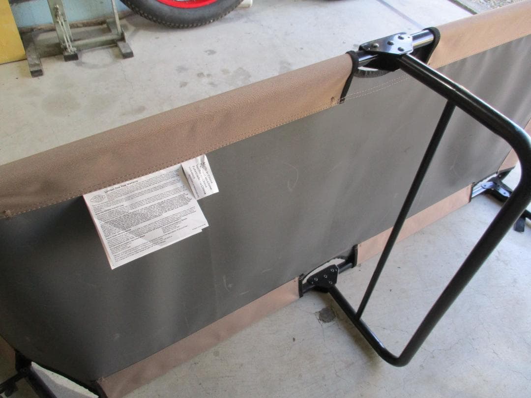 Coleman CONVERTA COT リクライニング 中古