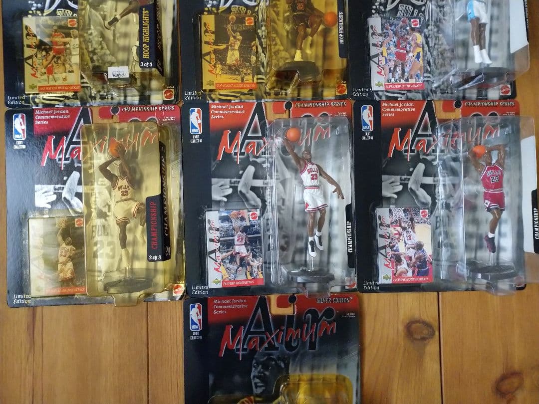 マイケルジョーダン フィギュア １１個セット