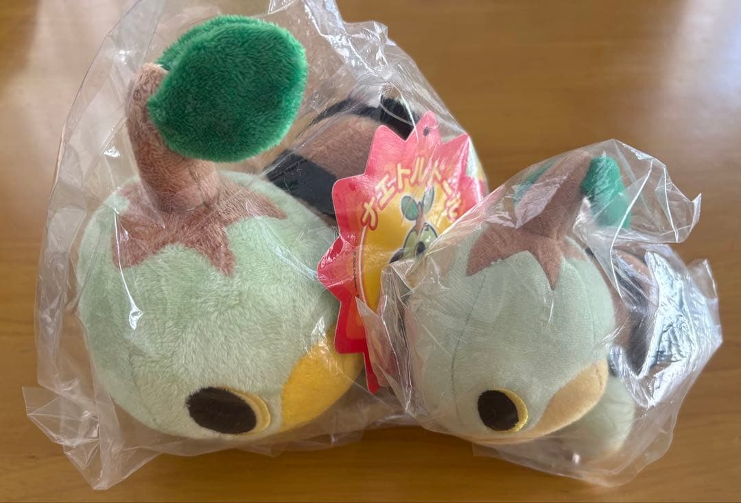 ポケモンセンター限定★ポケドールナエトル★2