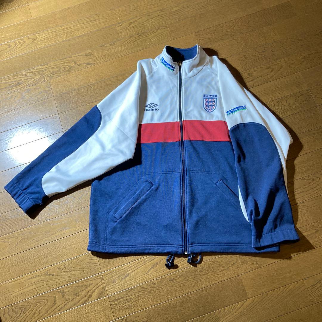サッカー　イングランド代表　ジャージ上下　メンズL