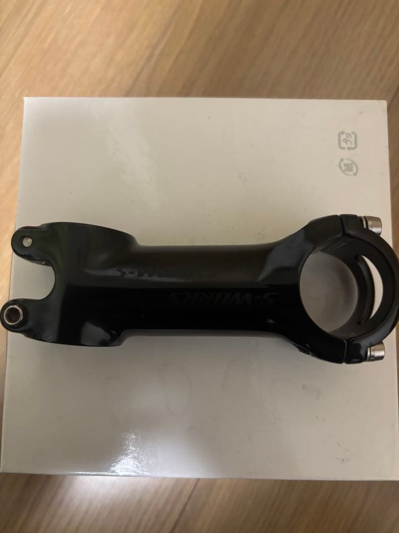 スペシャライズドS-Works ステム 90㎜ 6度 115g 艶有り黒