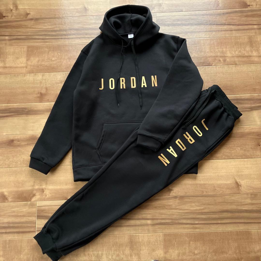 ★セットアップ　上下セット　スウェット　パーカー　NBA 　2XL　バスケ　黒
