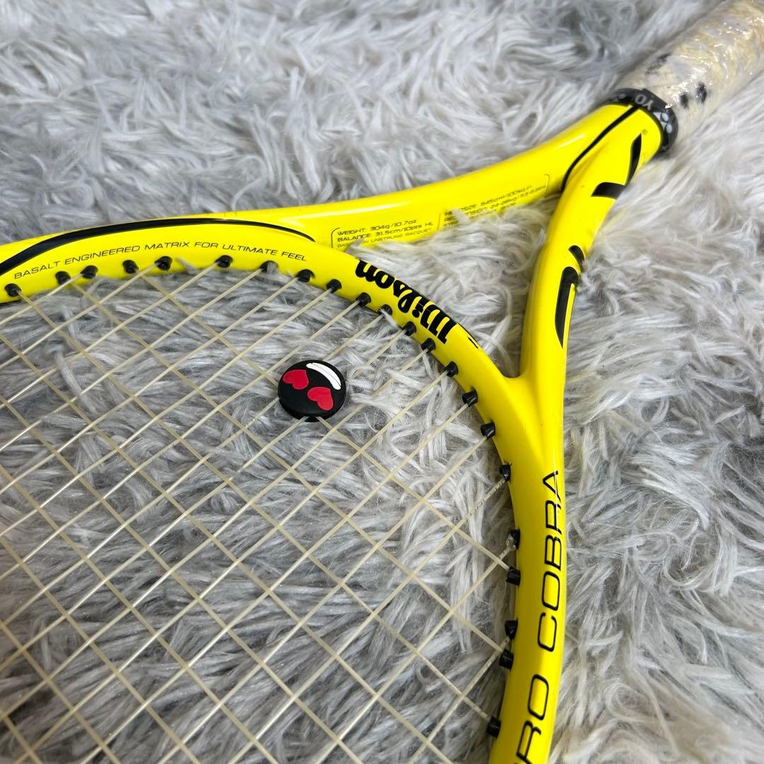 【美品】 Wilson BLX100 テニスラケット 2本セット