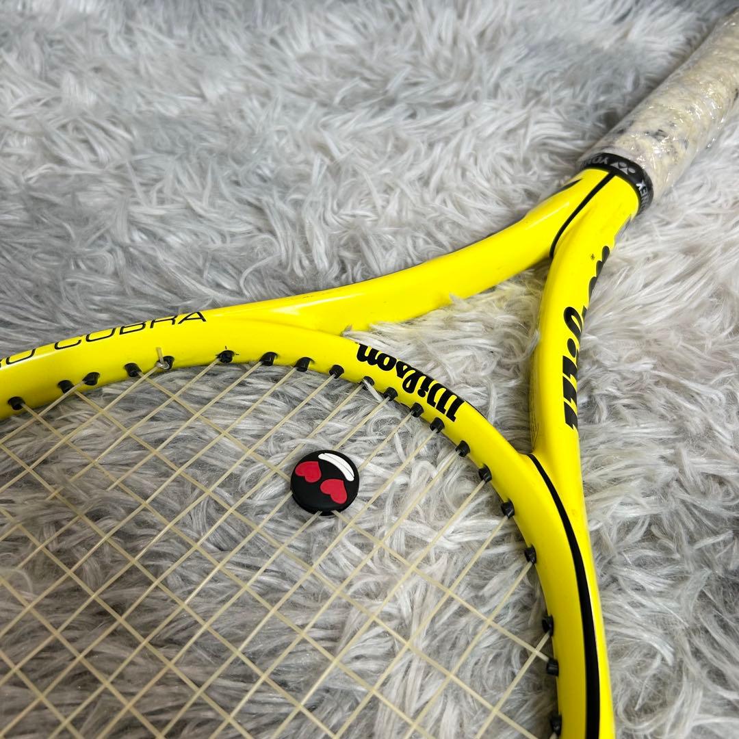 【美品】 Wilson BLX100 テニスラケット 2本セット
