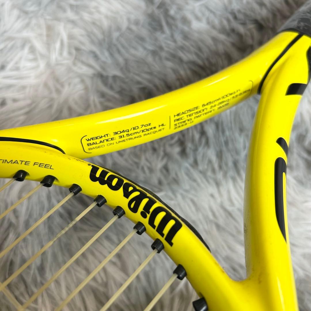 【美品】 Wilson BLX100 テニスラケット 2本セット