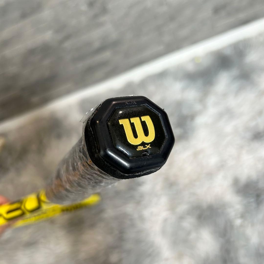 【美品】 Wilson BLX100 テニスラケット 2本セット