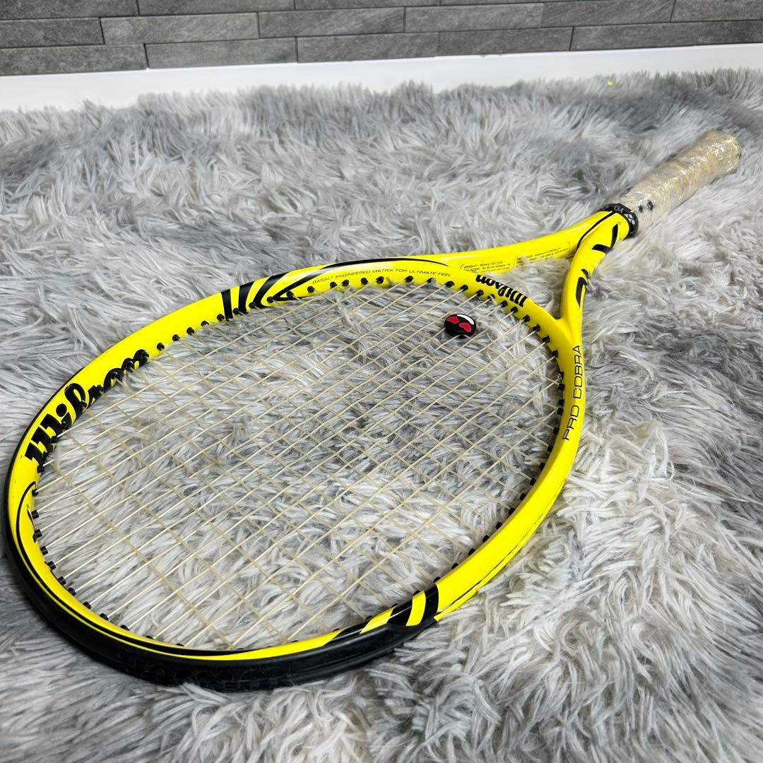 【美品】 Wilson BLX100 テニスラケット 2本セット