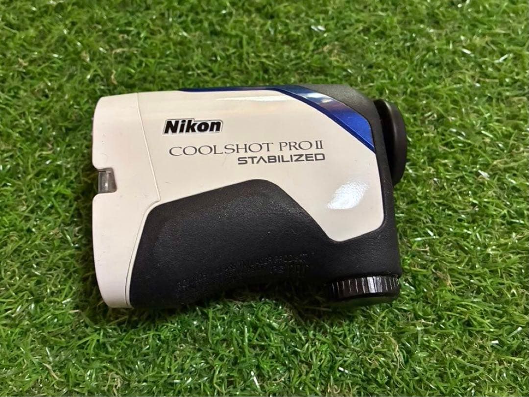 【Nikon】ニコン　COOLSHOT PRO II ゴルフ用距離計