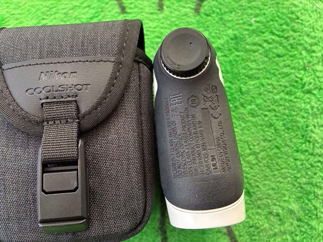 【Nikon】ニコン　COOLSHOT PRO II ゴルフ用距離計