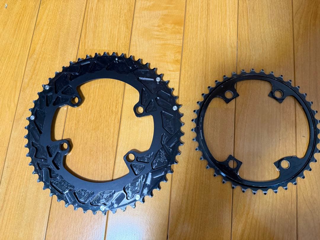 パーツ Rotor Round Rings 53-39