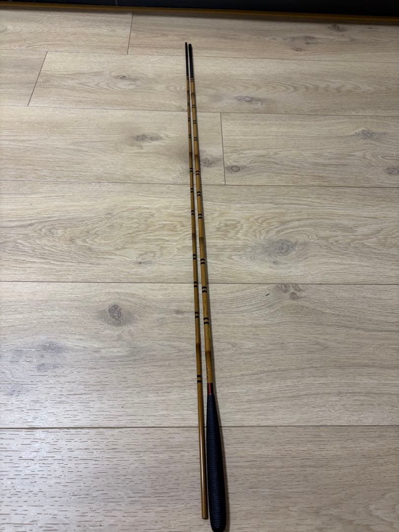 【美品】ダイワ カーボンへら竿　月光柔　8尺
