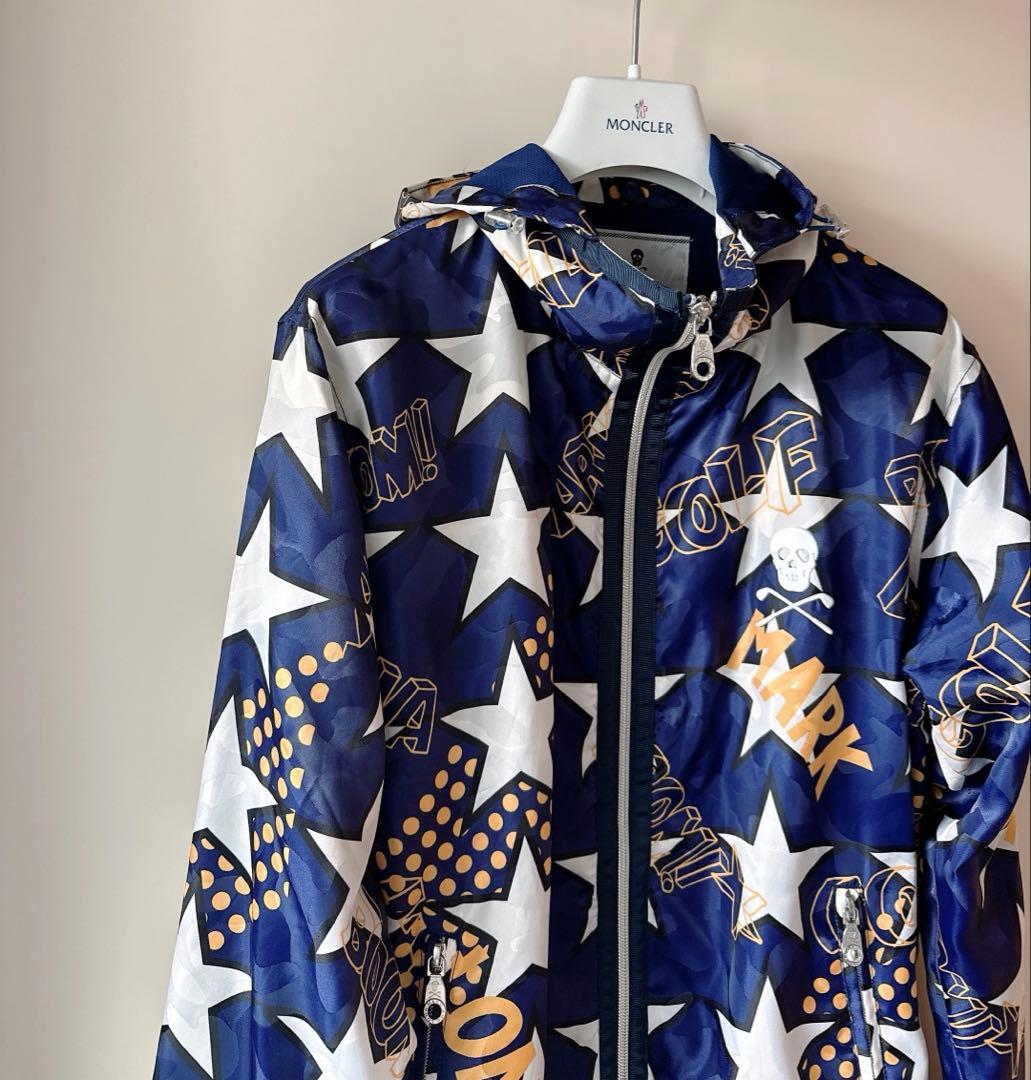 美品 ★木村拓哉さん着用 MARK&LONA ブルゾン パーカー 正規品