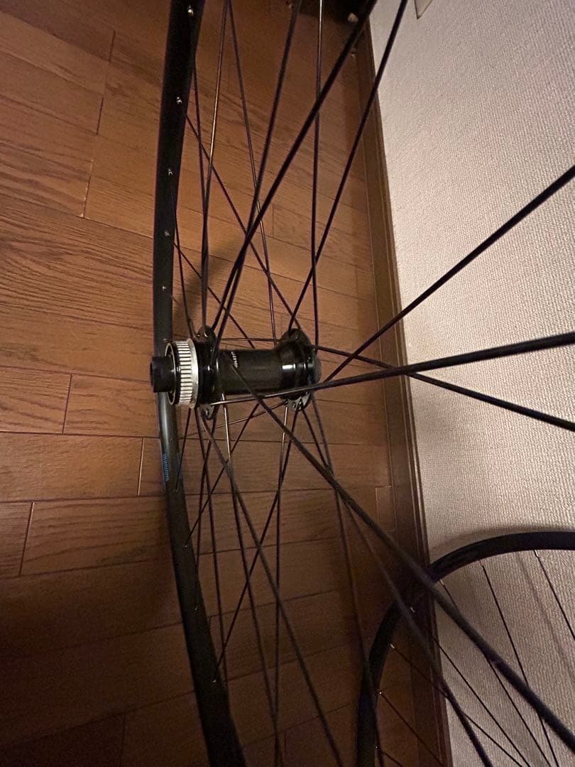 新品　シマノホイール　ロードバイク　ディスク用　WH-RS171-CL