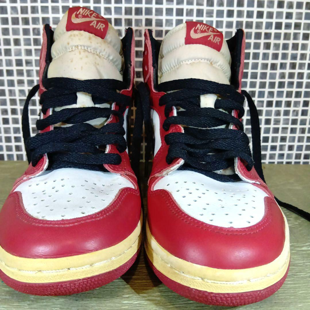 ナイキ　エアジョーダン1 Retro High OG \"Chicago\"