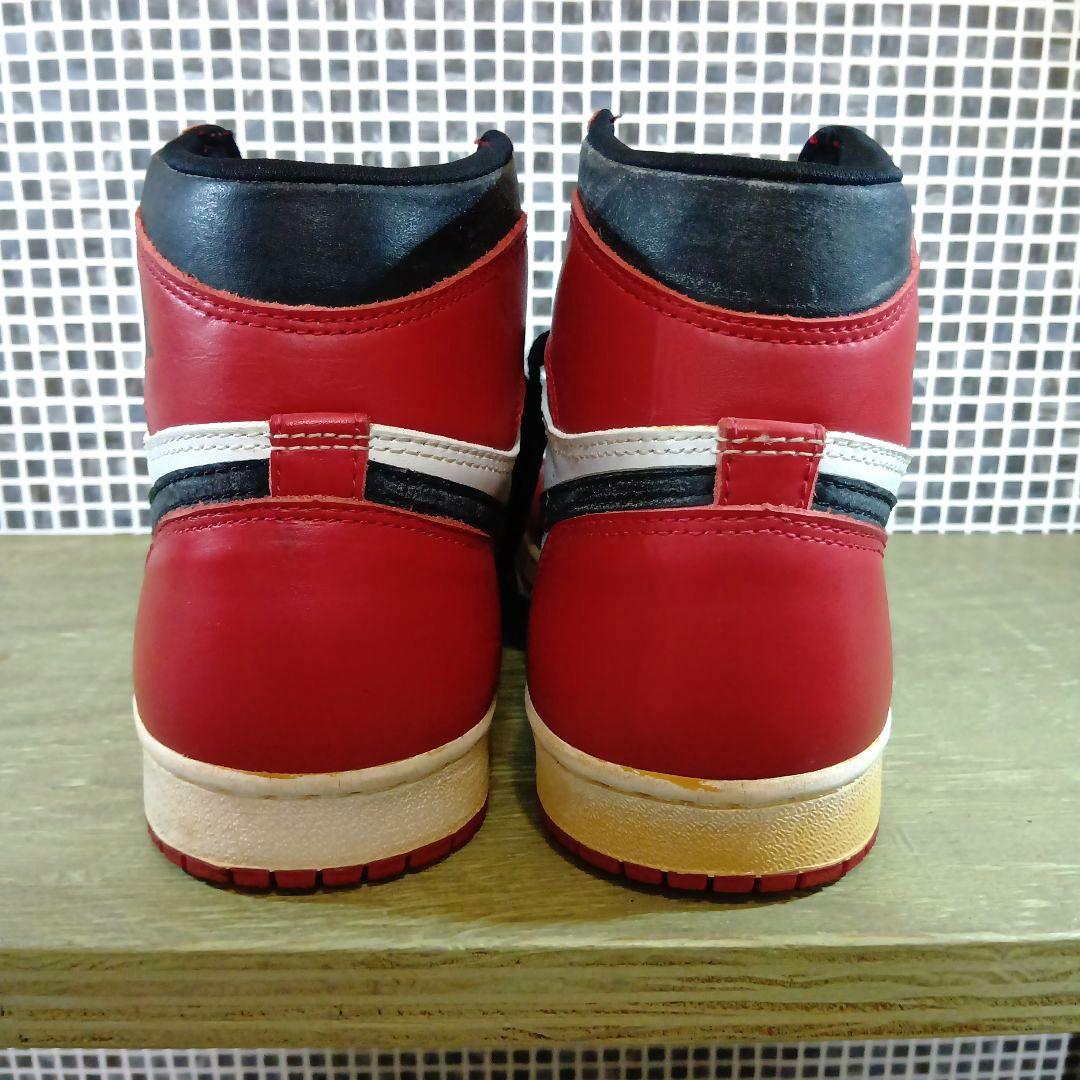 ナイキ　エアジョーダン1 Retro High OG \"Chicago\"