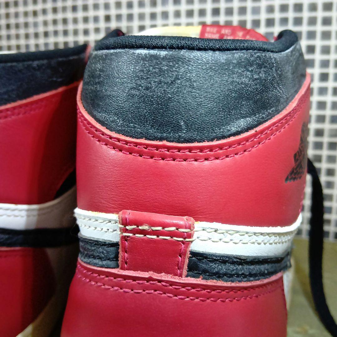 ナイキ　エアジョーダン1 Retro High OG \"Chicago\"