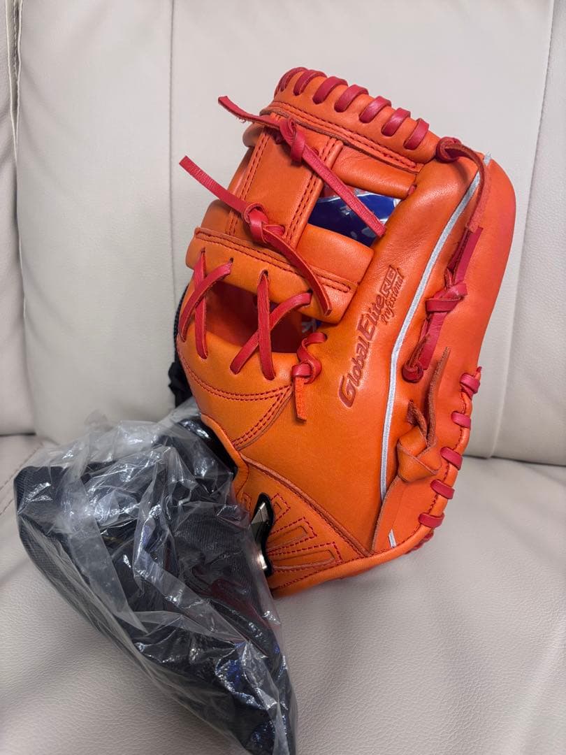 軟式グローブ 坂本勇人モデル　ミズノ グローバルエリートRG　少年野球用