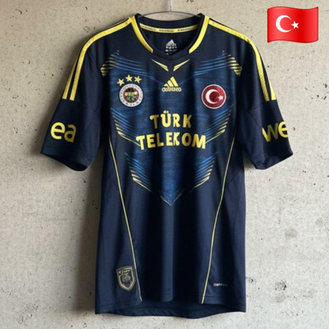【adidas正規品】 13/14 フェネルバフチェ 3rdユニフォーム