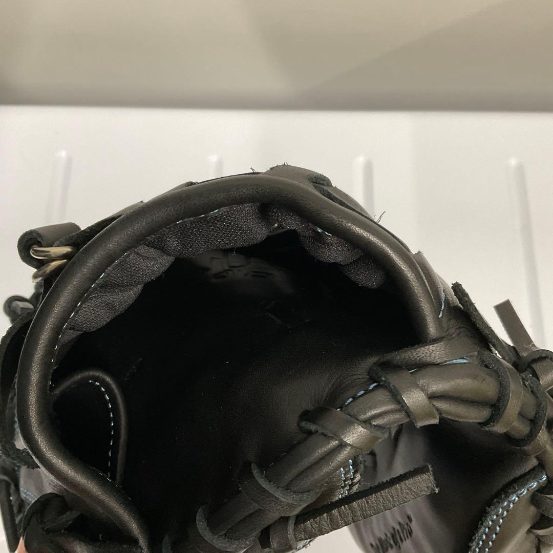 ローリングス　軟式　大人用　捕手ミット　左投げ用