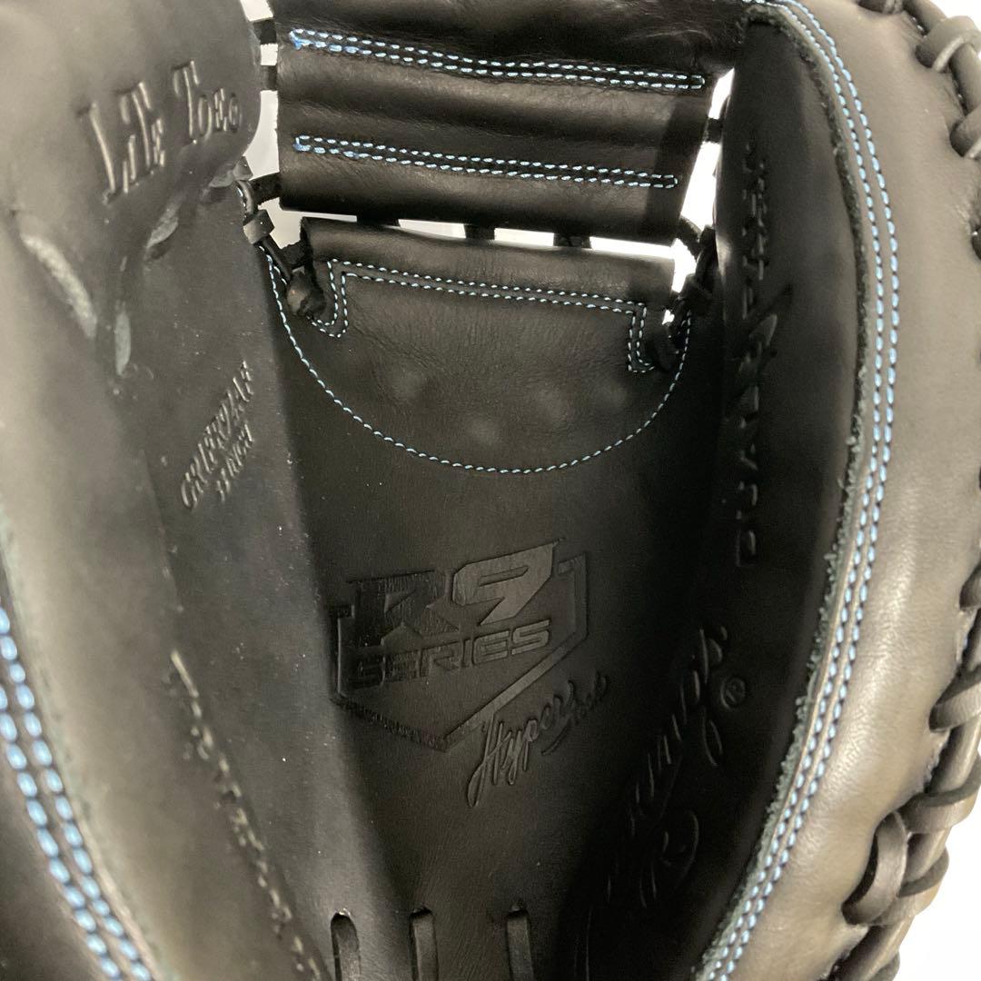 ローリングス　軟式　大人用　捕手ミット　左投げ用