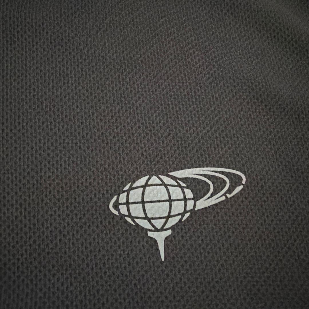 BEAMS GOLF ゴルフシャツ XL ブラック