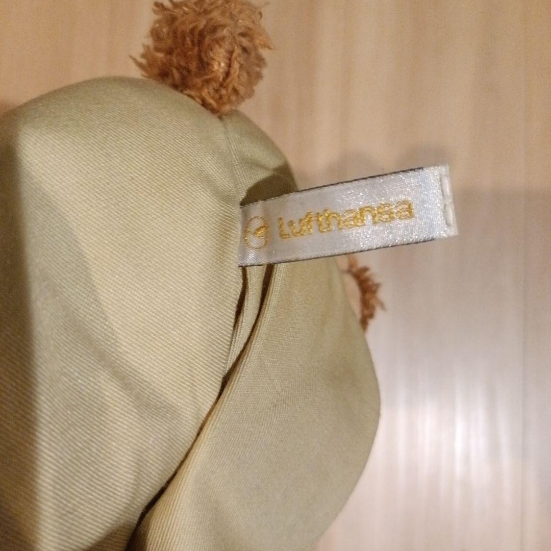 Lufthansa ぬいぐるみ クマ 約30cm　ルフトハンザ