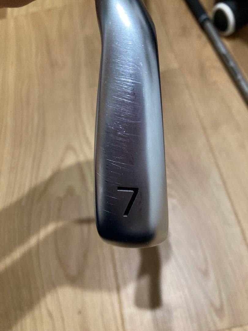PING G440 アイアンセット 7, 8, 9, W ツアークロム85s