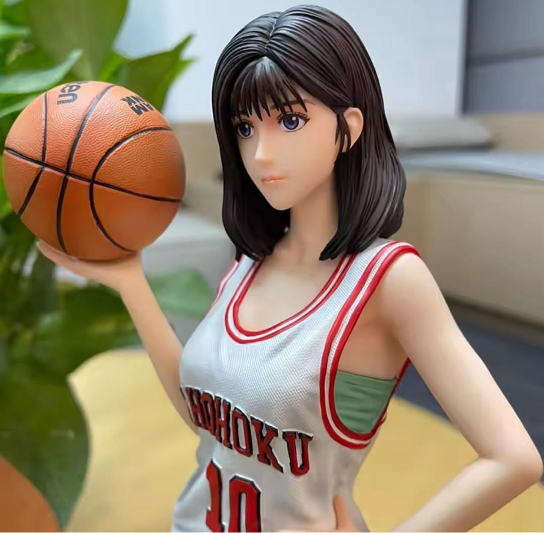 SLAM DUNK フィギュア 赤木晴子 バスケットボール 箱無し
