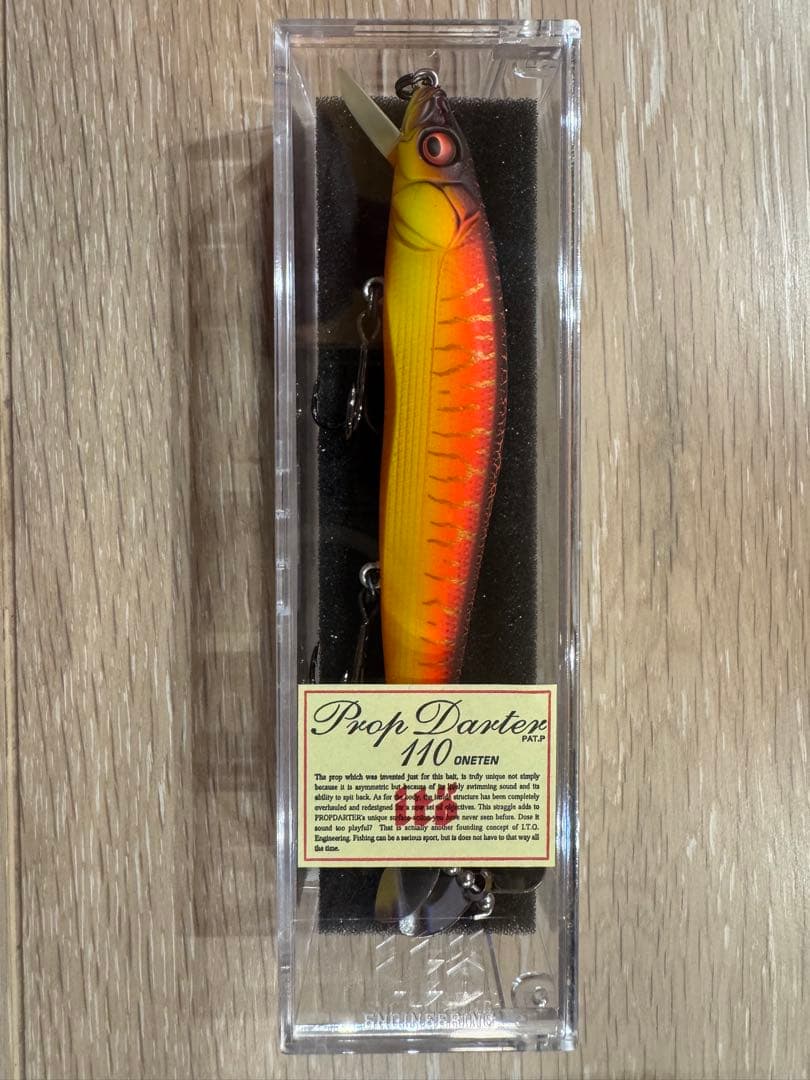 Prop Darterz 110 ルアー 3個セット