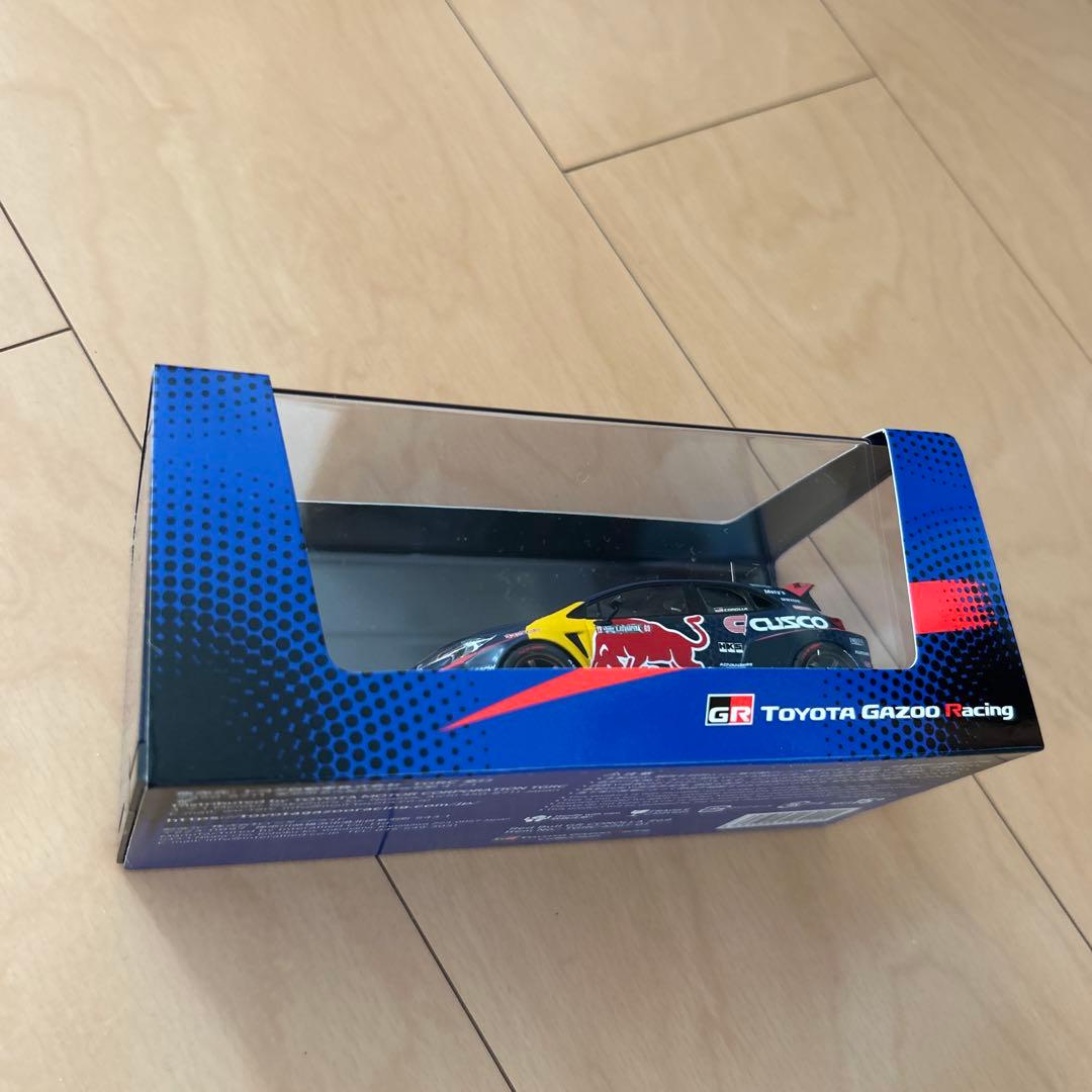 【即購入ok!!】Red Bull GR COROLLA 2024 1/43