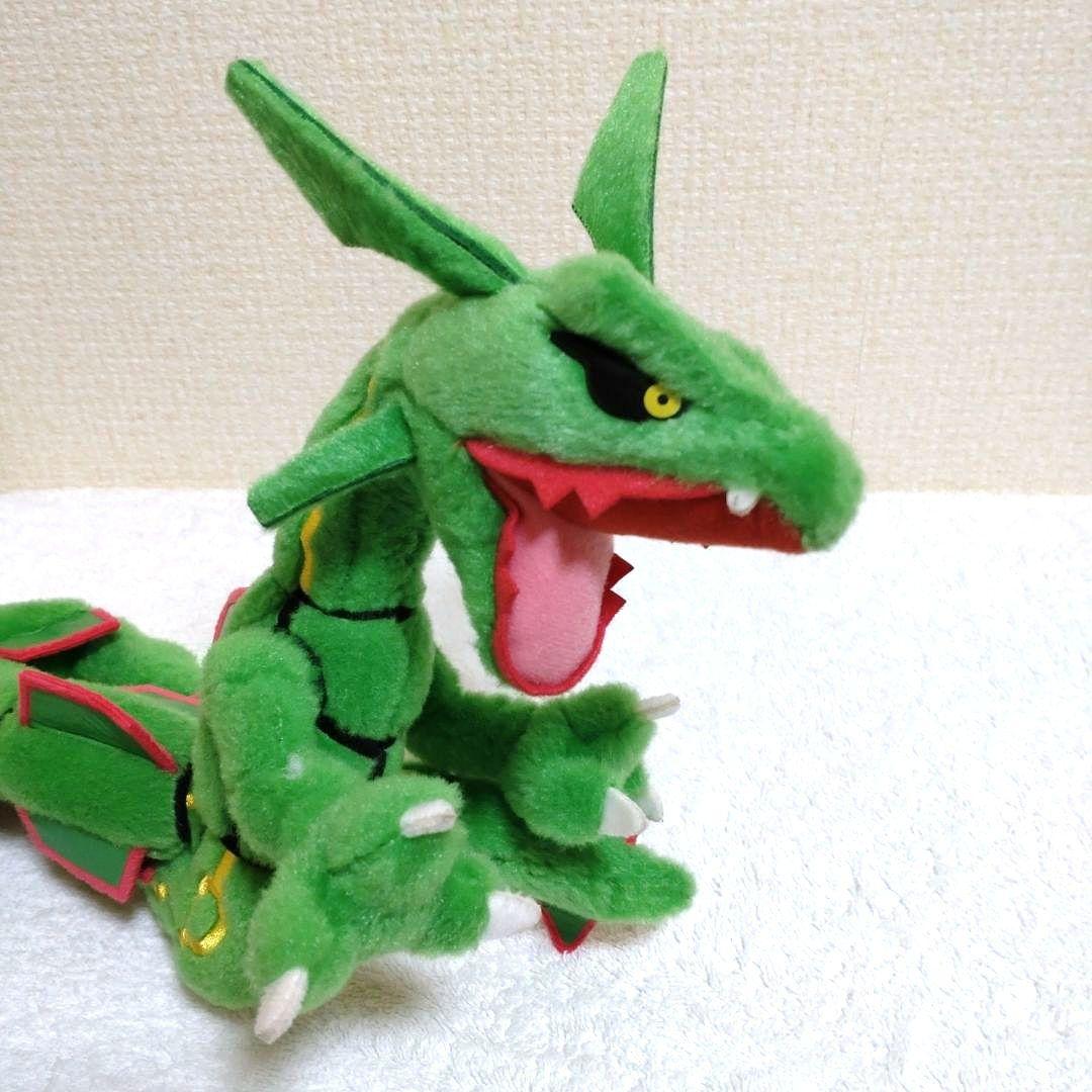 ポケモン　ぬいぐるみ☆発掘ピカチュウ/クワッス/レックウザ/カイオーガ/マリルリ