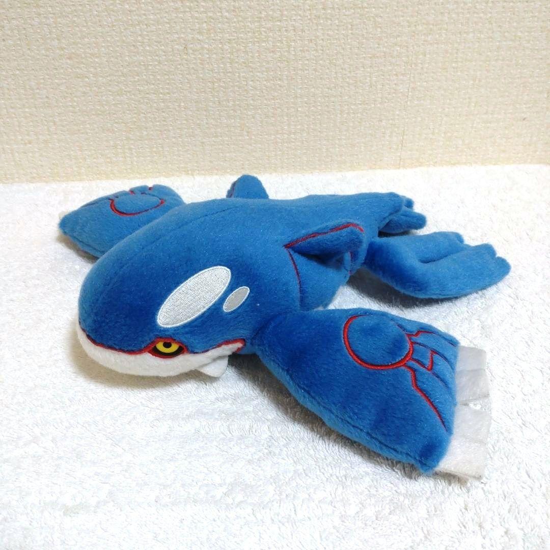 ポケモン　ぬいぐるみ☆発掘ピカチュウ/クワッス/レックウザ/カイオーガ/マリルリ
