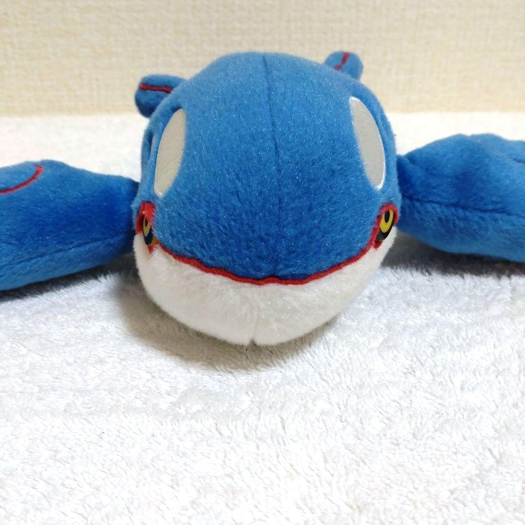 ポケモン　ぬいぐるみ☆発掘ピカチュウ/クワッス/レックウザ/カイオーガ/マリルリ