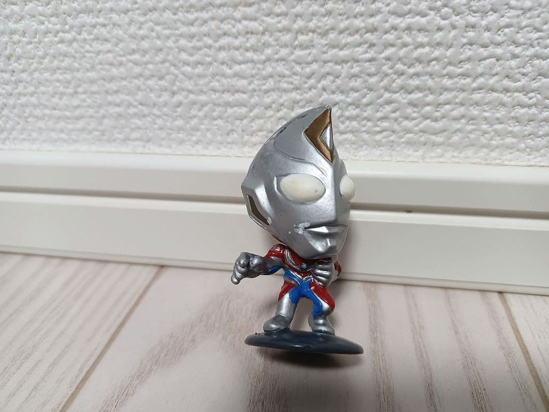 【品薄】ウルトラマン デフォルメ チビフィギュア 3体セット
