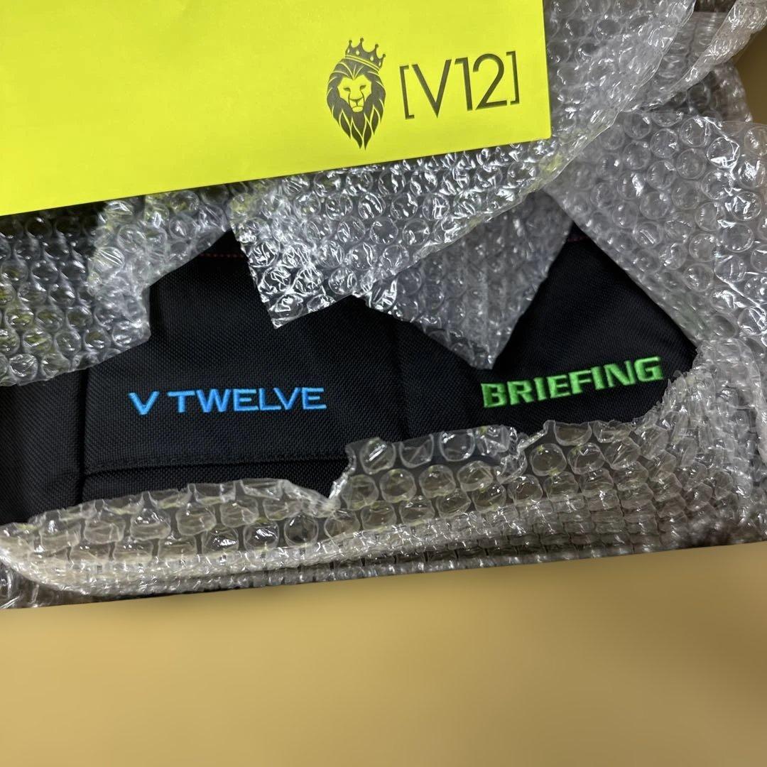 【限定】BRIEFING V12 V TWELVE コラボ　カートバッグ
