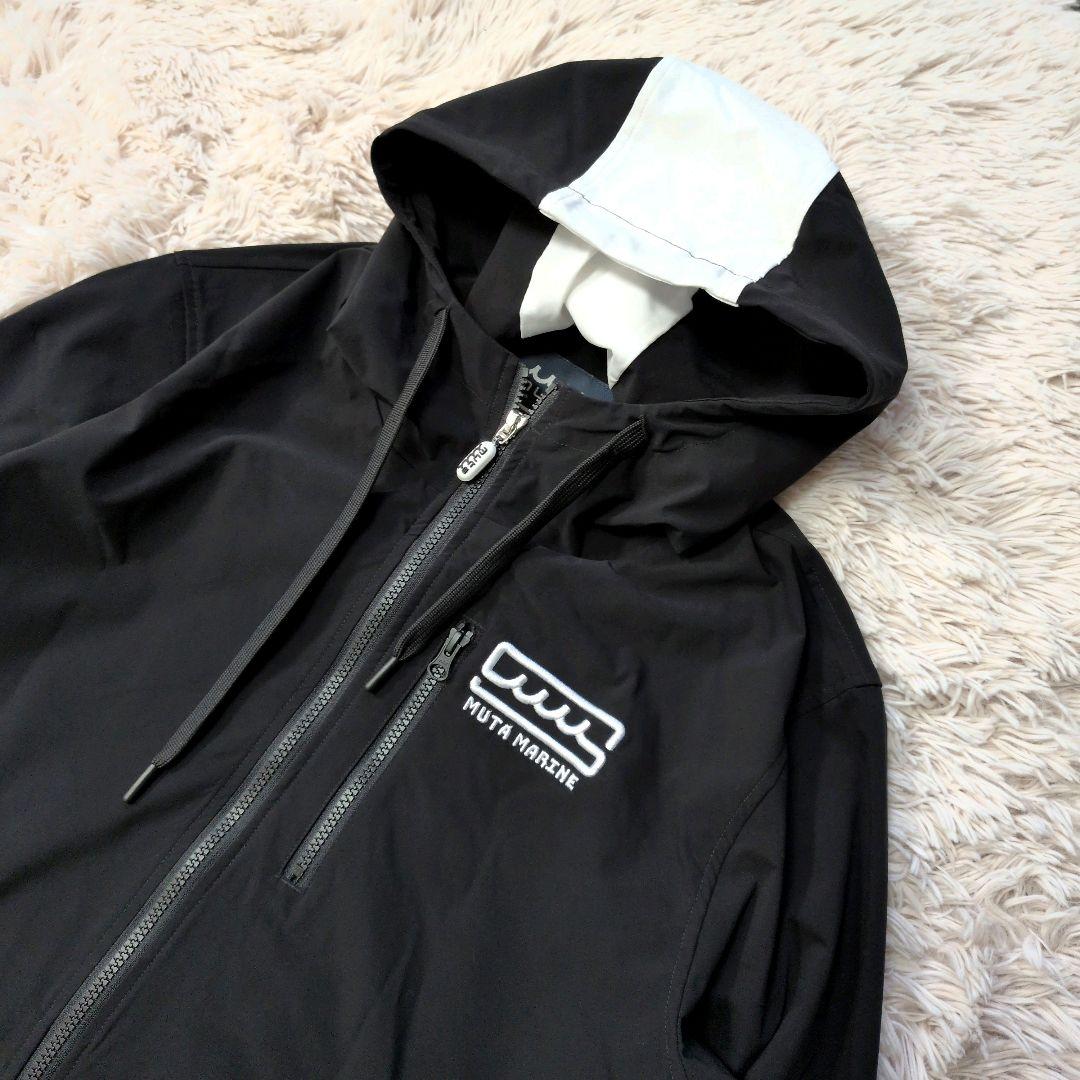 【極美品】ムータマリン ストレッチジップパーカー ゴルフウェア M