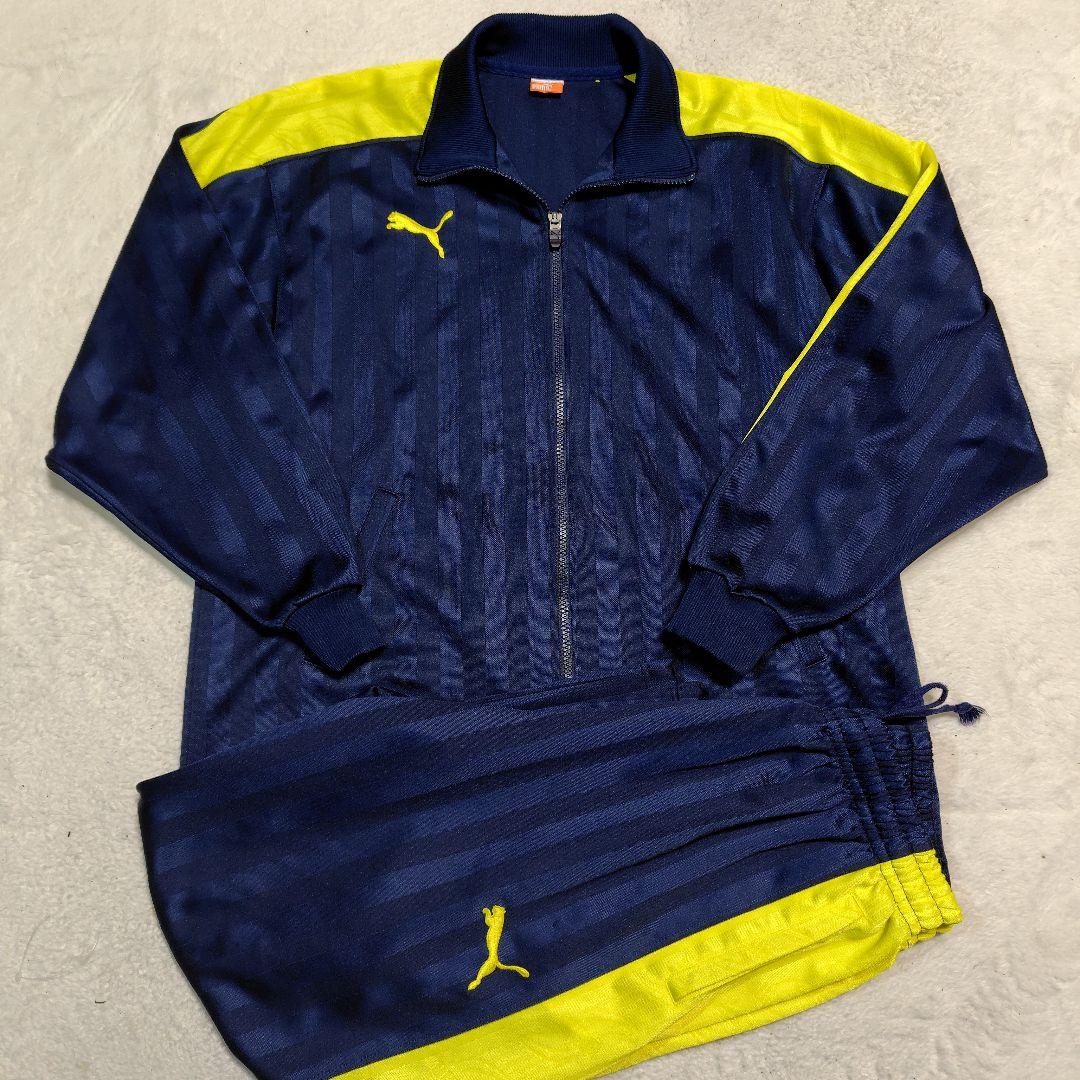 極美品 PUMA プーマ ジャージ セットアップ プージャ 上下 y2k 黄