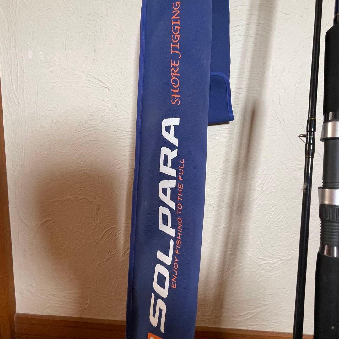【値下げ可】ジギング SOLPARA ショアジギングロッド SPX 902LSJ