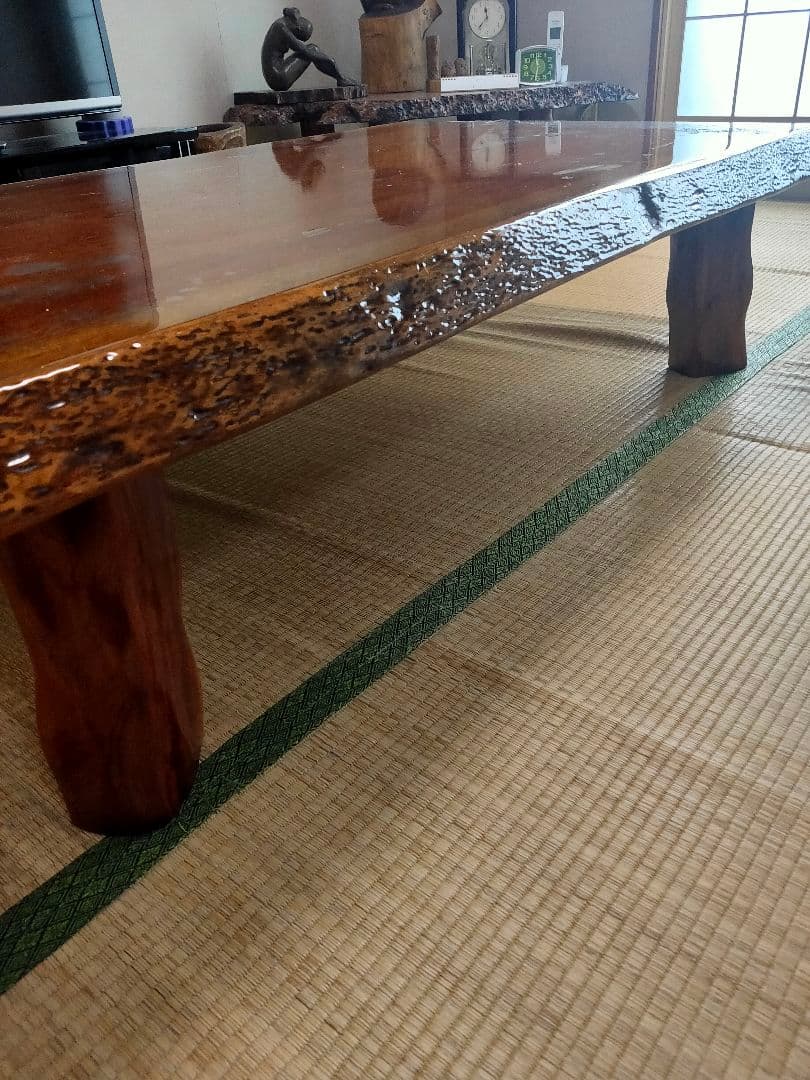 座卓 大塚家具 1枚板